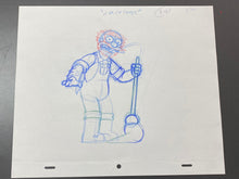 Load image into Gallery viewer, The Simpsons - Original drawing of Willie McDougal
