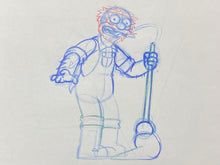 Load image into Gallery viewer, The Simpsons - Original drawing of Willie McDougal
