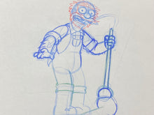 Load image into Gallery viewer, The Simpsons - Original drawing of Willie McDougal
