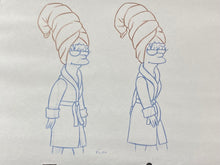 Load image into Gallery viewer, The Simpsons - Original drawing of Marge Simpson (studio concept drawings)
