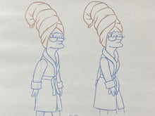 Load image into Gallery viewer, The Simpsons - Original drawing of Marge Simpson (studio concept drawings)
