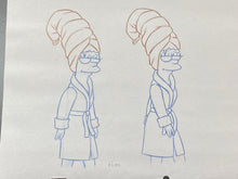 Load image into Gallery viewer, The Simpsons - Original drawing of Marge Simpson (studio concept drawings)
