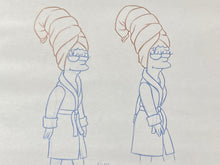 Load image into Gallery viewer, The Simpsons - Original drawing of Marge Simpson (studio concept drawings)
