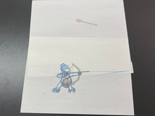 Load image into Gallery viewer, The Simpsons - 2 x Original drawings of Mr. Teeny
