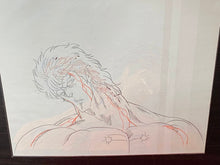 Load image into Gallery viewer, Fist of the North Star (1984/87) - Original animation cel and drawing
