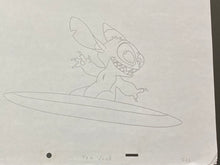 Load image into Gallery viewer, Lilo &amp; Stitch (Walt Disney, 2002) - Original Animation Drawing of Stitch, big size
