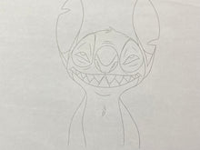 Load image into Gallery viewer, Lilo &amp; Stitch (Walt Disney, 2002) - Original Animation Drawing of Stitch, big size
