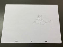 Load image into Gallery viewer, Aladdin (Walt Disney, 1992) - Original Animation Drawing of Aladdin
