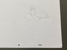 Load image into Gallery viewer, Aladdin (Walt Disney, 1992) - Original Animation Drawing of Aladdin
