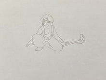 Load image into Gallery viewer, Aladdin (Walt Disney, 1992) - Original Animation Drawing of Aladdin
