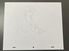 Load image into Gallery viewer, Beauty and the Beast  (Walt Disney, 1991) - Original Animation Drawing of Belle
