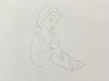 Load image into Gallery viewer, Beauty and the Beast  (Walt Disney, 1991) - Original Animation Drawing of Belle
