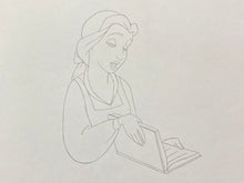 Load image into Gallery viewer, Beauty and the Beast  (Walt Disney, 1991) - Original Animation Drawing of Belle
