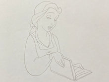 Load image into Gallery viewer, Beauty and the Beast  (Walt Disney, 1991) - Original Animation Drawing of Belle
