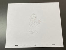 Load image into Gallery viewer, Lilo &amp; Stitch (Walt Disney, 2002) - Original Animation Drawing of Lilo
