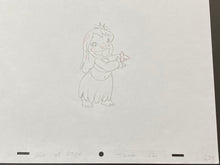 Load image into Gallery viewer, Lilo &amp; Stitch (Walt Disney, 2002) - Original Animation Drawing of Lilo
