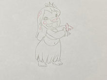 Load image into Gallery viewer, Lilo &amp; Stitch (Walt Disney, 2002) - Original Animation Drawing of Lilo
