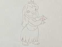 Load image into Gallery viewer, Lilo &amp; Stitch (Walt Disney, 2002) - Original Animation Drawing of Lilo
