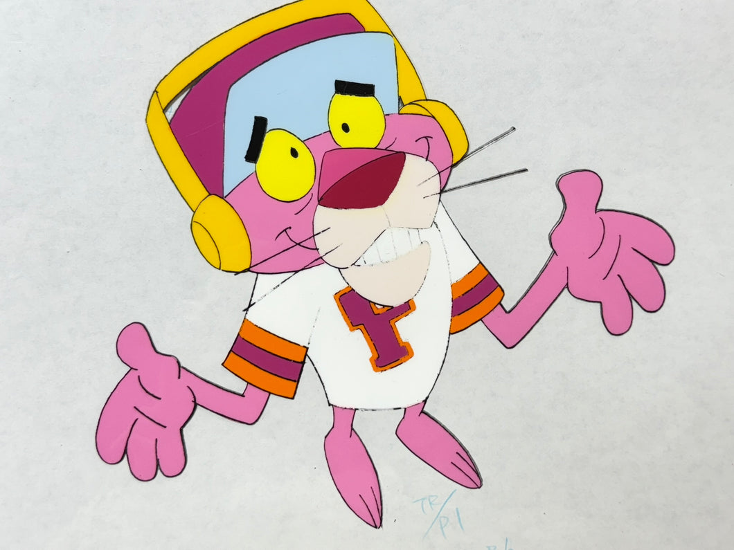 Pink Panther - Original animation cel and drawing