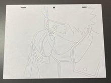 Load image into Gallery viewer, Naruto - Original drawing of Kakashi Hatake
