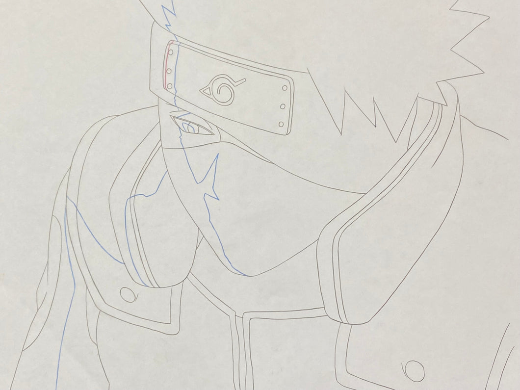 Naruto - Original drawing of Kakashi Hatake