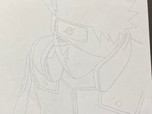 Load image into Gallery viewer, Naruto - Original drawing of Kakashi Hatake
