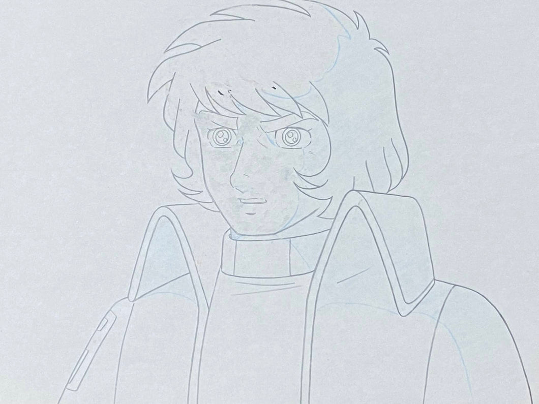 Space Battleship Yamato - Original animation drawing