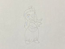 Load image into Gallery viewer, Lilo &amp; Stitch (Walt Disney, 2002) - Original Animation Drawing of Lilo
