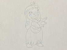 Load image into Gallery viewer, Lilo &amp; Stitch (Walt Disney, 2002) - Original Animation Drawing of Lilo
