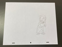 Load image into Gallery viewer, Lilo &amp; Stitch (Walt Disney, 2002) - Original Animation Drawing of Lilo
