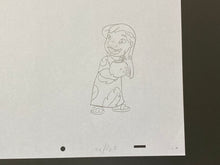 Load image into Gallery viewer, Lilo &amp; Stitch (Walt Disney, 2002) - Original Animation Drawing of Lilo
