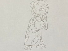 Load image into Gallery viewer, Lilo &amp; Stitch (Walt Disney, 2002) - Original Animation Drawing of Lilo
