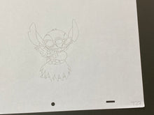 Load image into Gallery viewer, Lilo &amp; Stitch (Walt Disney, 2002) - Original Animation Drawing of Stitch
