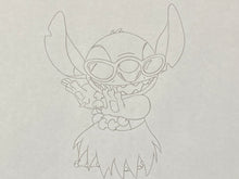 Load image into Gallery viewer, Lilo &amp; Stitch (Walt Disney, 2002) - Original Animation Drawing of Stitch
