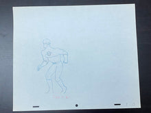 Load image into Gallery viewer, The Superman/Aquaman Hour of Adventure - Original animation drawing of Flash
