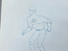 Load image into Gallery viewer, The Superman/Aquaman Hour of Adventure - Original animation drawing of Flash
