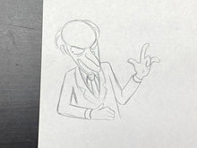 Load image into Gallery viewer, The Simpsons - Original drawing of Montgomery Burns
