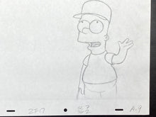 Load image into Gallery viewer, The Simpsons - Original drawing of Bart Simpson
