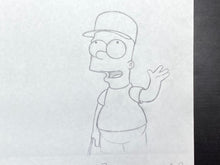 Load image into Gallery viewer, The Simpsons - Original drawing of Bart Simpson
