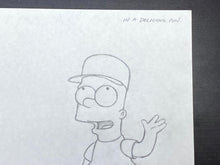 Load image into Gallery viewer, The Simpsons - Original drawing of Bart Simpson
