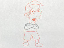 Load image into Gallery viewer, The Simpsons - Original drawing of Milhouse Van Houten
