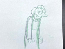 Load image into Gallery viewer, The Simpsons - Original drawing of Moe Szyslak
