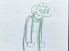Load image into Gallery viewer, The Simpsons - Original drawing of Moe Szyslak
