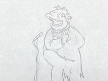 Load image into Gallery viewer, The Simpsons - Original drawing of Barney Gumble
