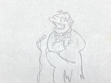 Load image into Gallery viewer, The Simpsons - Original drawing of Barney Gumble
