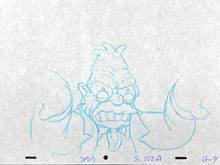 Load image into Gallery viewer, The Simpsons - Original drawing of Abraham Simpson
