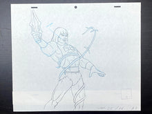 Load image into Gallery viewer, He-Man and the Masters of the Universe - Original drawing of He-Man
