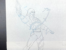 Load image into Gallery viewer, He-Man and the Masters of the Universe - Original drawing of He-Man
