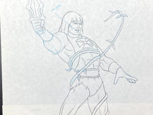 Load image into Gallery viewer, He-Man and the Masters of the Universe - Original drawing of He-Man
