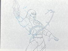 Load image into Gallery viewer, He-Man and the Masters of the Universe - Original drawing of He-Man
